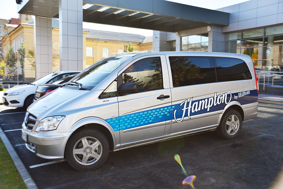 Transfer service Hampton by Hilton Volgograd Profsoyuznaya