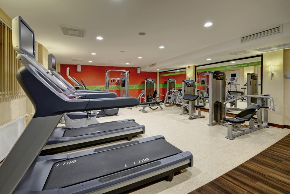 Fitness centre Hampton by Hilton Volgograd Profsoyuznaya