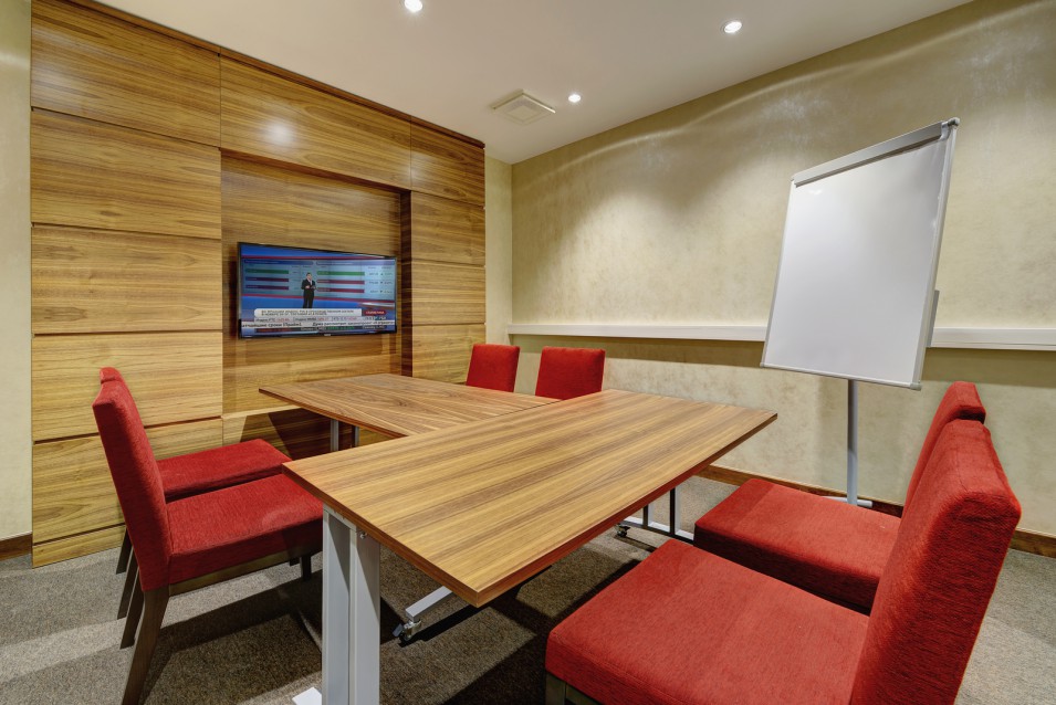 Meeting room Hampton by Hilton Volgograd Profsoyuznaya